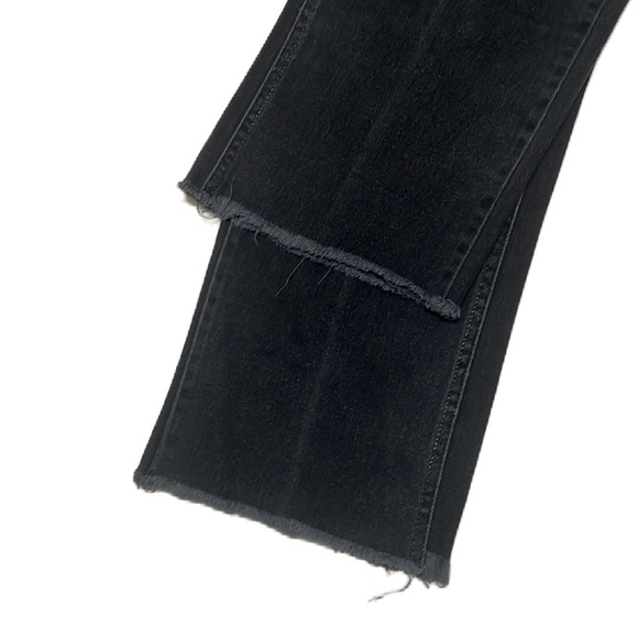 Paco Jean Company, 5-Pocket, Distressed, Ankle Jeans, Charcoal Black, Size 29x30 - Picture 6 of 11